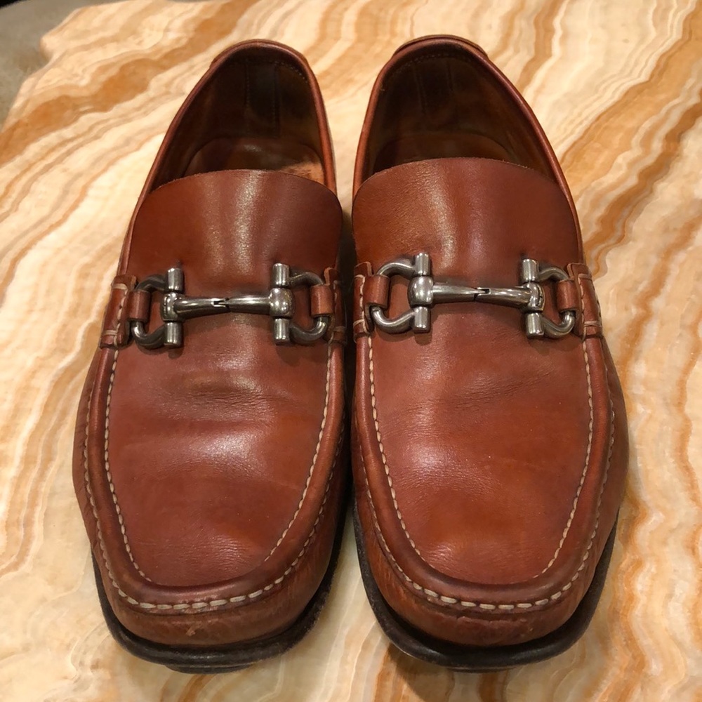 Ferragamo loafers